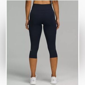 Lululemon Fast and Free High-Rise Crop 19” worn once